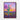 Sunset Blaze Amongst Cacti Framed Canvas (Walnut) / 24 x 32