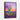 Sunset Blaze Amongst Cacti Framed Canvas (Walnut) / 30 x 40