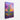 Sunset Blaze Amongst Cacti Canvas Wrap / 20 x 30