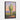 Sunset Hues Over Desert Majesty Framed Canvas (Black) / 20 x 30