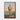 Sunset Hues Over Desert Majesty Framed Canvas (Black) / 20 x 30