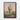 Sunset Hues Over Desert Majesty Framed Canvas (Black) / 18 x 24