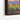 Sunset Hues Over Desert Majesty Framed Canvas (Black) / 24 x 32