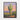 Sunset Hues Over Desert Majesty Framed Canvas (Black) / 11 x 14