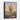 Sunset Hues Over Desert Majesty Framed Canvas (Black) / 8 x 10