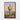 Sunset Hues Over Desert Majesty Framed Canvas (Walnut) / 20 x 30