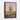 Sunset Hues Over Desert Majesty Framed Canvas (Walnut) / 30 x 40