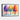 Vibrant Seasons: A Watercolor Trio Framed Canvas (Black) / 30 x 20