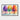 Vibrant Seasons: A Watercolor Trio Framed Canvas (Black) / 48 x 32