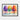 Vibrant Seasons: A Watercolor Trio Framed Canvas (Black) / 40 x 30