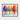 Vibrant Seasons: A Watercolor Trio Framed Canvas (Black) / 20 x 16