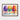 Vibrant Seasons: A Watercolor Trio Framed Canvas (Walnut) / 24 x 18