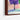 Vibrant Seasons: A Watercolor Trio Framed Canvas (Walnut) / 32 x 24