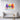 Vibrant Seasons: A Watercolor Trio Canvas Wrap / 48 x 32