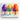Vibrant Seasons: A Watercolor Trio Canvas Wrap / 20 x 16
