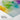 Dreamy Pastel Watercolor Silhouettes Fine Art Print / 48 x 32