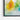 Dreamy Pastel Watercolor Silhouettes Framed Canvas (Black) / 40 x 30