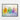 Dreamy Pastel Watercolor Silhouettes Framed Canvas (Black) / 20 x 16