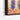 Rainbow Italian Cypresses Framed Canvas (Black) / 18 x 24