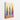 Rainbow Italian Cypresses Canvas Wrap / 20 x 30