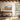 Golden Fields and Lavender Skies Framed Canvas (Black) / 48 x 32