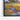 Golden Fields and Lavender Skies Framed Canvas (Black) / 24 x 18