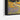 Golden Meadow Pathway in Summer Framed Canvas (Black) / 24 x 18