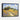 Golden Meadow Pathway in Summer Framed Canvas (Black) / 40 x 30