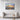 Sunset Serenity Over Desert Cacti Framed Canvas (Black) / 30 x 20