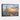 Sunset Serenity Over Desert Cacti Framed Canvas (Black) / 48 x 32