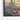 Sunset Serenity Over Desert Cacti Framed Canvas (Black) / 48 x 32