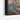 Sunset Serenity Over Desert Cacti Framed Canvas (Black) / 48 x 32