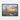 Sunset Serenity Over Desert Cacti Framed Canvas (Black) / 32 x 24