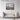Sunset Serenity Over Desert Cacti Framed Canvas (Black) / 40 x 30