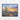 Sunset Serenity Over Desert Cacti Framed Canvas (Black) / 10 x 8