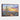 Sunset Serenity Over Desert Cacti Framed Canvas (Walnut) / 48 x 32