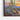 Sunset Serenity Over Desert Cacti Framed Canvas (Walnut) / 48 x 32