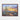 Sunset Serenity Over Desert Cacti Framed Canvas (Walnut) / 32 x 24