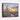 Sunset Serenity Over Desert Cacti Framed Canvas (Walnut) / 10 x 8