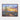 Sunset Serenity Over Desert Cacti Framed Canvas (Walnut) / 14 x 11