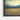 Serene Dusk in Golden Monochrome Framed Canvas (Black) / 20 x 30