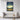 Serene Dusk in Golden Monochrome Framed Canvas (Black) / 20 x 30