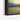 Serene Dusk in Golden Monochrome Framed Canvas (Black) / 32 x 48