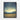 Serene Dusk in Golden Monochrome Framed Canvas (Black) / 11 x 14