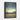 Serene Dusk in Golden Monochrome Framed Canvas (Walnut) / 24 x 32