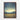 Serene Dusk in Golden Monochrome Framed Canvas (Walnut) / 24 x 32