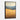 Golden Harvest at Dusk Reflections Framed Canvas (Black) / 32 x 48