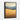 Golden Harvest at Dusk Reflections Framed Canvas (Black) / 18 x 24