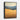 Golden Harvest at Dusk Reflections Framed Canvas (Black) / 8 x 10