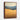 Golden Harvest at Dusk Reflections Framed Canvas (Walnut) / 11 x 14